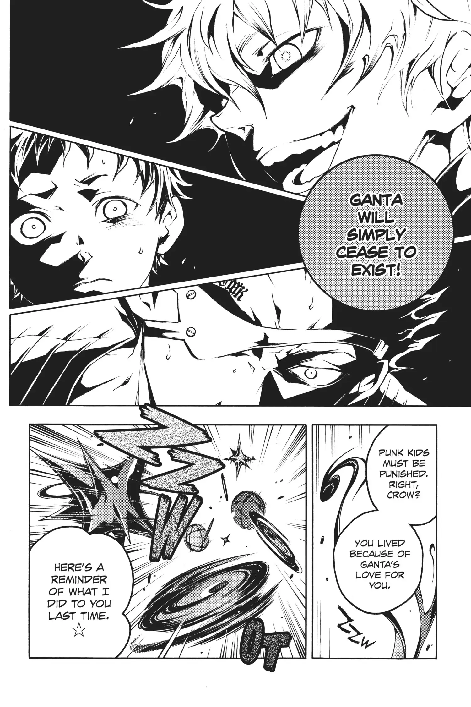 Deadman Wonderland Chapter 47 image 29